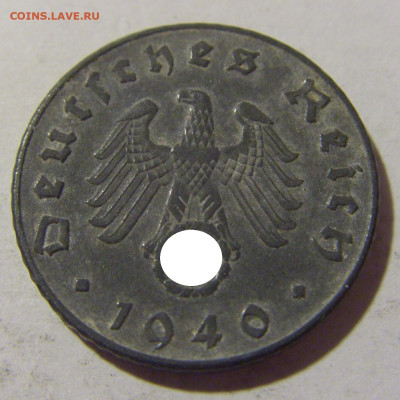 5 пфеннигов 1940 В Германия №1 10.11.2022 22:00 МСК - CIMG8100.JPG