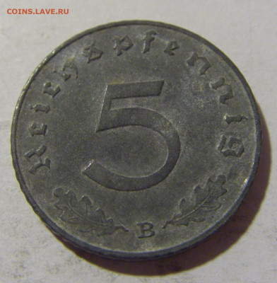 5 пфеннигов 1940 В Германия №1 10.11.2022 22:00 МСК - CIMG8098.JPG