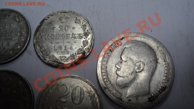 20 копеек Николаевские(4шт), полтинник 1897 года до 06.12.11 - DSC02760.JPG