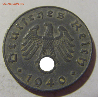 5 пфеннигов 1940 В Германия №2 10.11.2022 22:00 МСК - CIMG8104.JPG