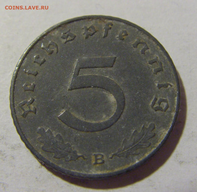 5 пфеннигов 1940 В Германия №2 10.11.2022 22:00 МСК - CIMG8102.JPG
