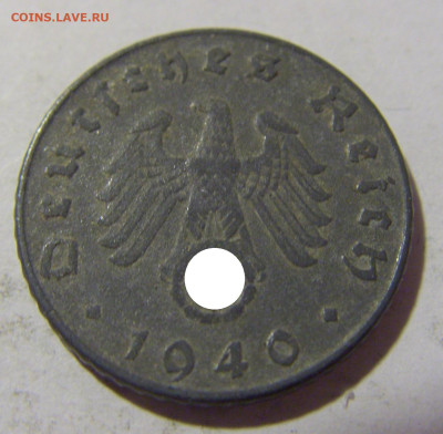 5 пфеннигов 1940 Е Германия №1 10.11.2022 22:00 МСК - CIMG8108.JPG