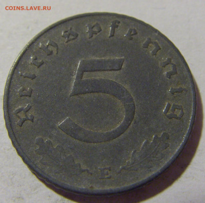 5 пфеннигов 1940 Е Германия №1 10.11.2022 22:00 МСК - CIMG8106.JPG