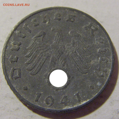 5 пфеннигов 1941 Е Германия №1 10.11.2022 22:00 МСК - CIMG8112.JPG