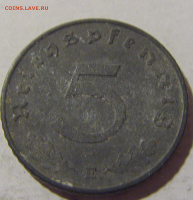 5 пфеннигов 1941 Е Германия №1 10.11.2022 22:00 МСК - CIMG8109.JPG