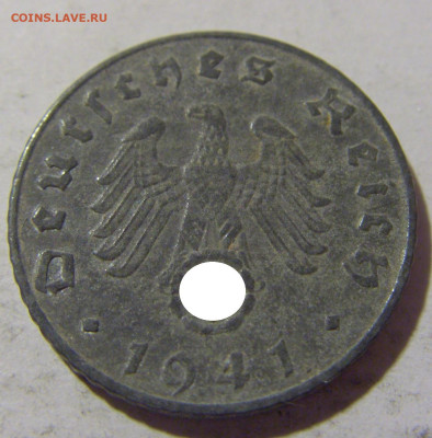 5 пфеннигов 1941 Е Германия №2 10.11.2022 22:00 МСК - CIMG8116.JPG