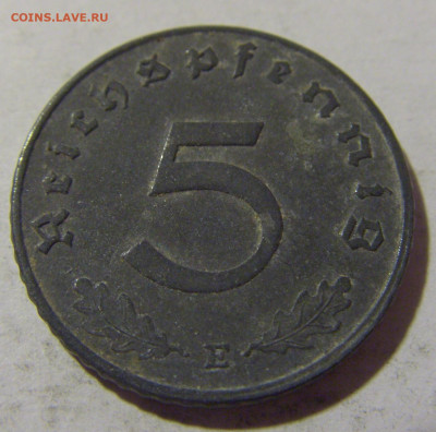 5 пфеннигов 1941 Е Германия №2 10.11.2022 22:00 МСК - CIMG8114.JPG