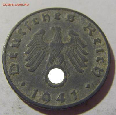 5 пфеннигов 1941 В Германия №2 10.11.2022 22:00 МСК - CIMG8124.JPG