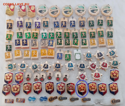 Знаки общества по 10р до ухода в архив - По 10 - 6