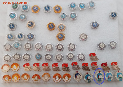 Знаки общества по 10р до ухода в архив - По 10 - 4