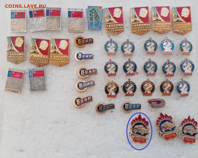 Знаки общества по 10р до ухода в архив - По 10 - 3