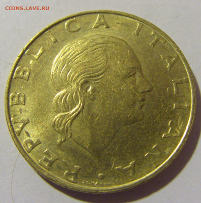 200 лир 1994 карабинеры Италия №1 10.11.2022 22:00 МСК - CIMG8157.JPG