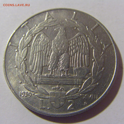 2 лиры 1939 Италия №1 10.11.2022 22:00 МСК - CIMG8195.JPG