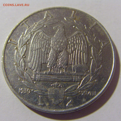 2 лиры 1939 Италия №2 10.11.2022 22:00 МСК - CIMG8199.JPG