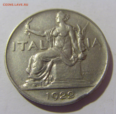1 лира 1922 Италия №1 10.11.2022 22:00 МСК - CIMG8211.JPG