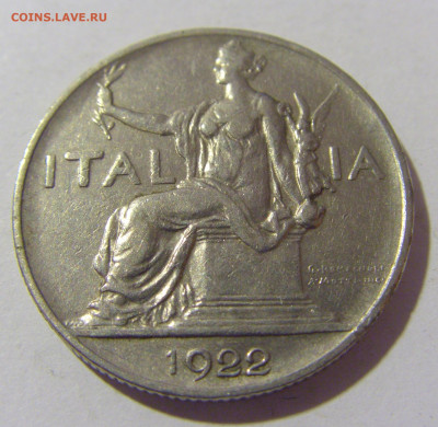 1 лира 1922 Италия №2 10.11.2022 22:00 МСК - CIMG8215.JPG
