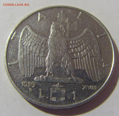 1 лира 1939 магнит Италия №1 10.11.2022 22:00 МСК - CIMG8219.JPG