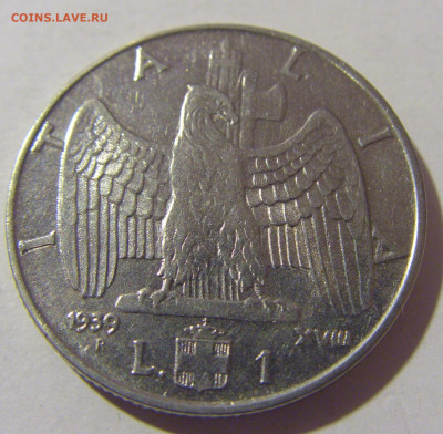 1 лира 1939 немагнит Италия №2 10.11.2022 22:00 МСК - CIMG8223.JPG