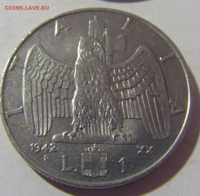 1 лира 1942 магнит Италия №1 10.11.2022 22:00 МСК - CIMG8239.JPG