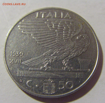 50 чентезимо 1939 немагнит Италия №1 10.11.2022 22:00 МСК - CIMG8263.JPG