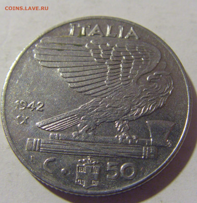 50 чентезимо 1942 магнит Италия №2 10.11.2022 22:00 МСК - CIMG8291.JPG