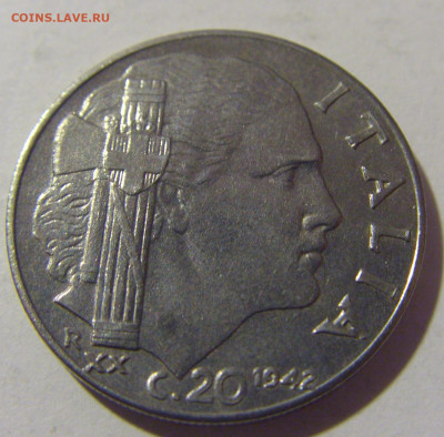 20 чентезимо 1942 Италия №1 10.11.2022 22:00 МСК - CIMG8331.JPG