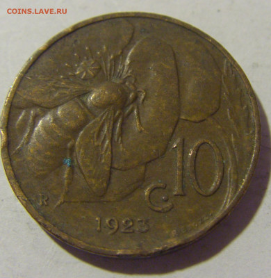 10 чентезимо 1923 Италия №1 10.11.2022 22:00 МСК - CIMG8359.JPG