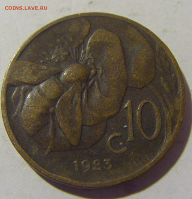 10 чентезимо 1923 Италия №2 10.11.2022 22:00 МСК - CIMG8363.JPG