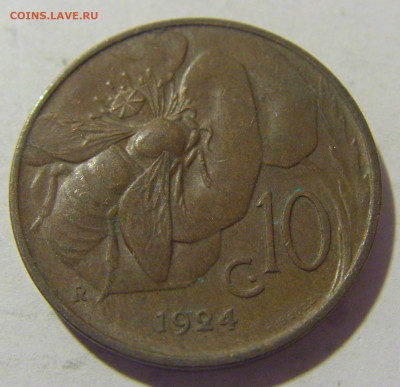 10 чентезимо 1924 Италия №1 10.11.2022 22:00 МСК - CIMG8367.JPG