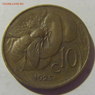 10 чентезимо 1925 Италия №1 10.11.2022 22:00 МСК - CIMG8375.JPG