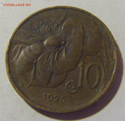 10 чентезимо 1925 Италия №2 10.11.2022 22:00 МСК - CIMG8379.JPG
