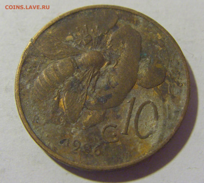 10 чентезимо 1926 Италия №1 10.11.2022 22:00 МСК - CIMG8383.JPG