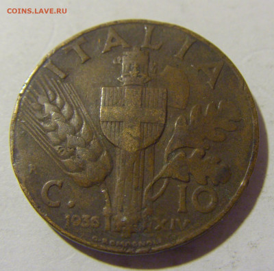 10 чентезимо 1936 новый тип Италия №1 10.11.2022 22:00 МСК - CIMG8399.JPG