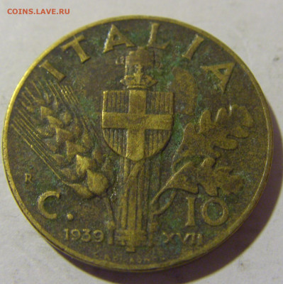 10 чентезимо 1939 новый тип Италия №1 10.11.2022 22:00 МСК - CIMG8403.JPG