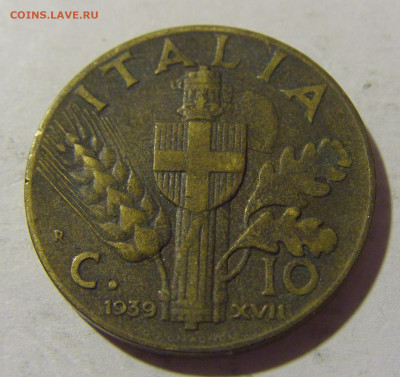 10 чентезимо 1939 новый тип Италия №2 10.11.2022 22:00 МСК - CIMG8407.JPG