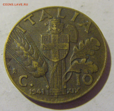 10 чентезимо 1941 Италия №2 10.11.2022 22:00 МСК - CIMG8423.JPG