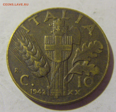 10 чентезимо 1942 Италия №1 10.11.2022 22:00 МСК - CIMG8427.JPG