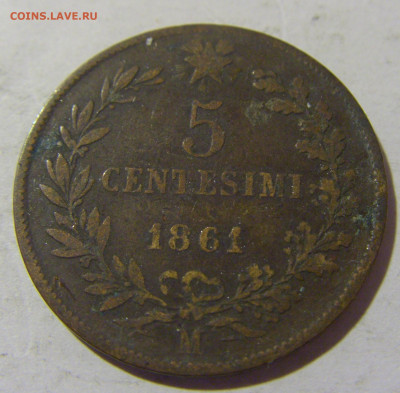 5 чентезимо 1861 М Италия №1 10.11.2022 22:00 МСК - CIMG8431.JPG