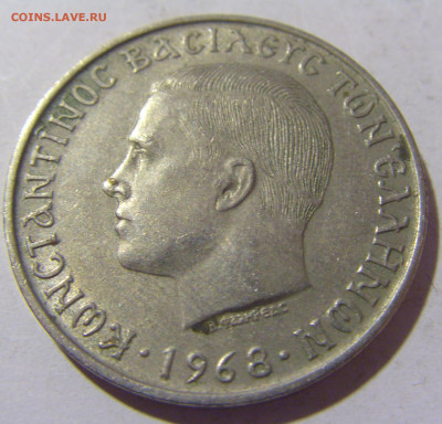 10 драхм 1968 Греция №2 10.11.2022 22:00 МСК - CIMG8509.JPG