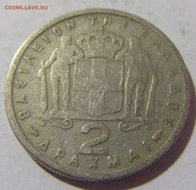 2 драхмы 1954 Греция №1 10.11.2022 22:00 МСК - CIMG8547.JPG