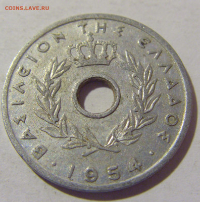 10 лепта 1954 Греция №1 10.11.2022 22:00 МСК - CIMG8609.JPG