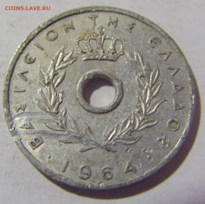 10 лепта 1964 Греция №1 10.11.2022 22:00 МСК - CIMG8613.JPG