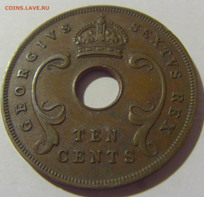10 центов 1952 Вост. Африка №1 10.11.2022 22:00 МСК - CIMG8771.JPG