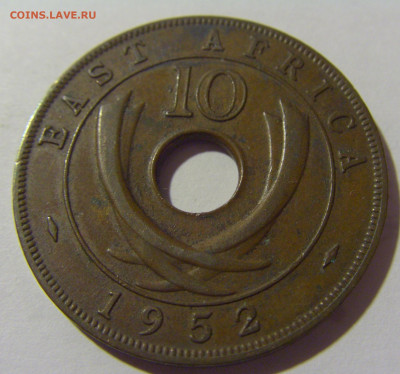 10 центов 1952 Вост. Африка №1 10.11.2022 22:00 МСК - CIMG8769.JPG
