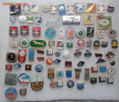 Знаки спорт по 15р до ухода в архив - По 15 - фото 9