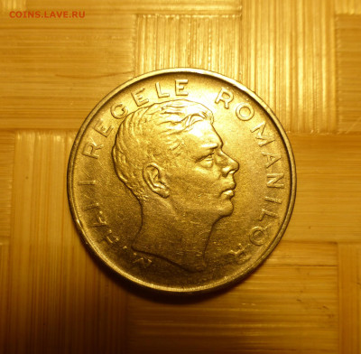 Румыния, 100 лей 1943 г. - P1060329.JPG