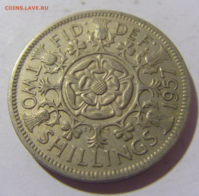2 шиллинга 1957 Англия №1 10.11.2022 22:00 МСК - CIMG8944.JPG