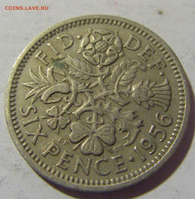 6 пенсов 1956 Англия №1 10.11.2022 22:00 МСК - CIMG8988.JPG