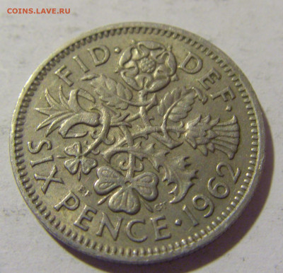 6 пенсов 1962 Англия №1 10.11.2022 22:00 МСК - CIMG8996.JPG