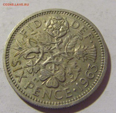 6 пенсов 1963 Англия №1 10.11.2022 22:00 МСК - CIMG9000.JPG